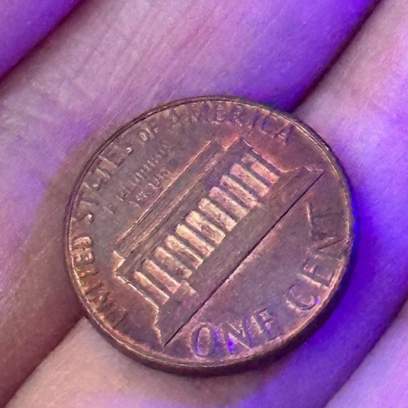 1983 D penny - Picture 2 of 2